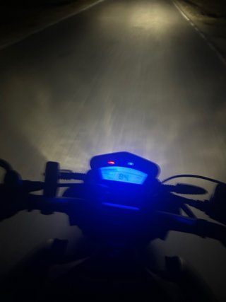 Hanway Furious NK 50cc Negra/Roja