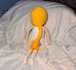 3 Muñecas Amigurumi Hechas a Mano