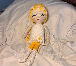 3 Muñecas Amigurumi Hechas a Mano