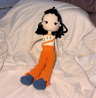 3 Muñecas Amigurumi Hechas a Mano