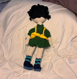 3 Muñecas Amigurumi Hechas a Mano