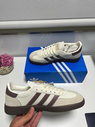 Zapatillas Adidas Handball Spezial Beige/Marrón Nu