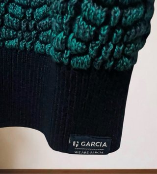 Talla XL. Jersey manga larga de mujer GARCIA