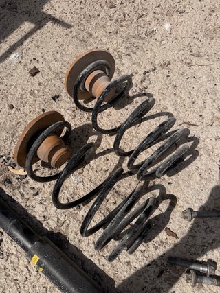 Suspensión Delantera y trasera Opel Astra H
