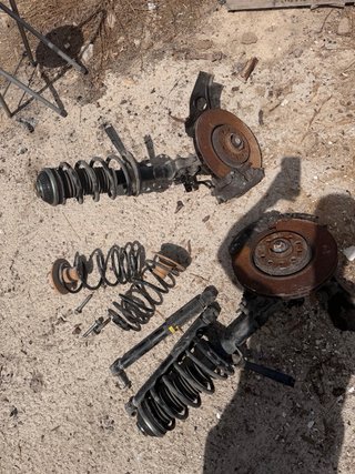 Suspensión Delantera y trasera Opel Astra H