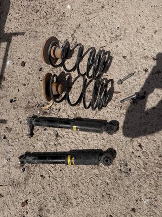 Suspensión Delantera y trasera Opel Astra H