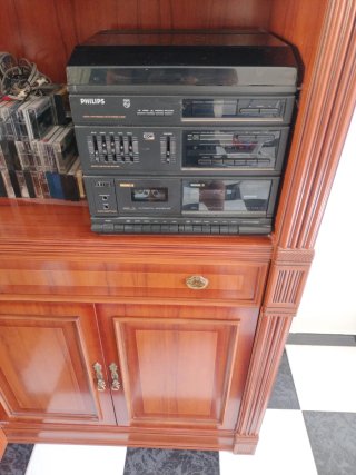Minicadena Philips Hi-Fi Digital