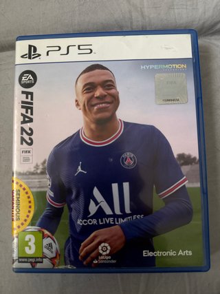 FIFA 22 PS5 EA Sports