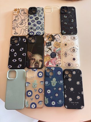 Fundas iPhone 15 (varios diseños)