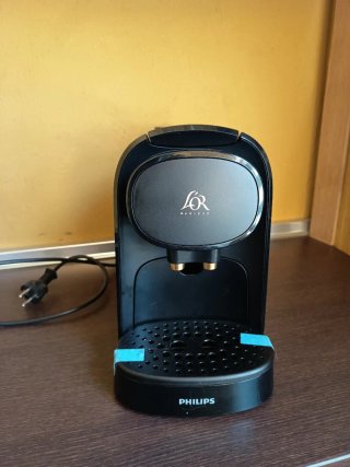 Cafetera LOR Negra