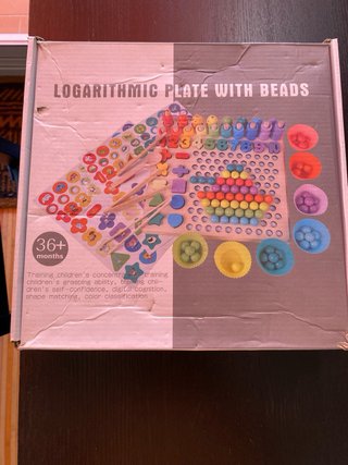 Juego de madera educativo