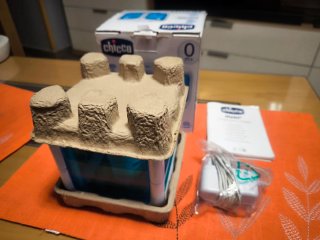 Humidificador Chicco Humi3