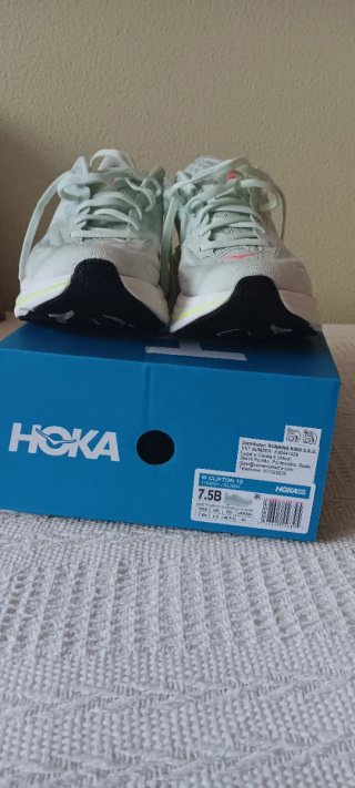 Zapatillas Hoka Clifton 10 mujer