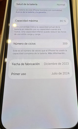 iPhone 15 256GB Space Gray