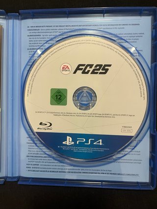 EA FC 25 PS4 (PlayStation 4)
