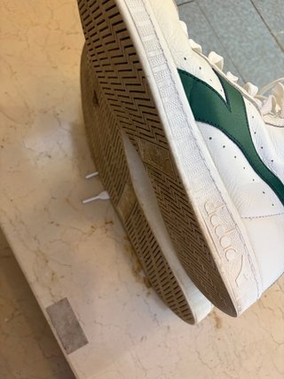 Diadora Scarpe Pelle Uomo Tg 47