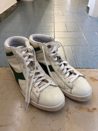 Diadora Scarpe Pelle Uomo Tg 47