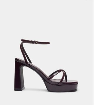 Sandalias Mim Shoes Greta Talla 40 Morado