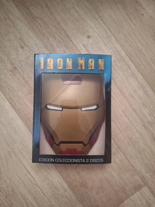 Iron Man Edición Coleccionista DVD