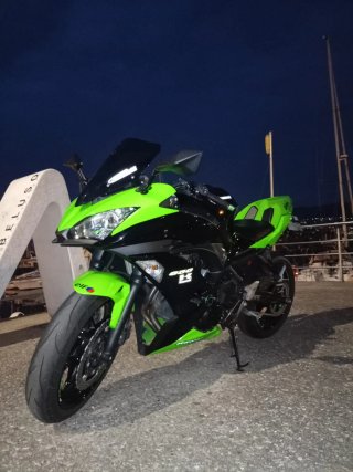 Kawasaki Ninja 650 A2