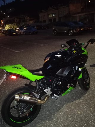 Kawasaki Ninja 650 A2