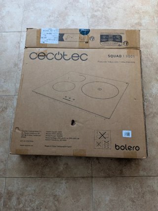 Vitrocerámica Teka 4 fuegos