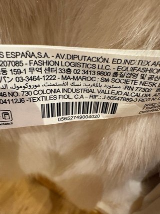 Abrigo pelo sintético Stradivarius nuevo sin estre