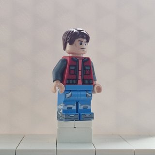 LEGO Back to the Future - btf001 - Marty McFly