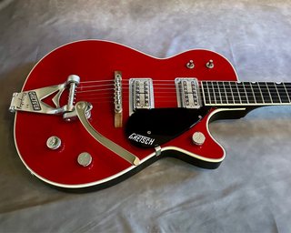 Gretsch G6131T-TVP Power Jet Firebird Red