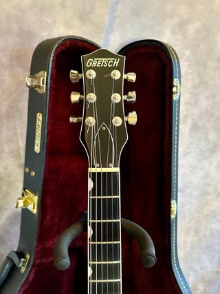 Gretsch G6131T-TVP Power Jet Firebird Red