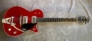Gretsch G6131T-TVP Power Jet Firebird Red