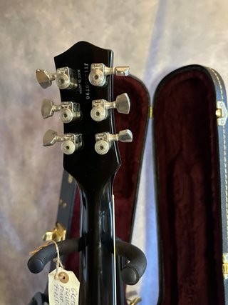 Gretsch G6131T-TVP Power Jet Firebird Red