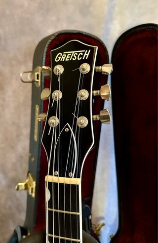 Gretsch G6131T-TVP Power Jet Firebird Red