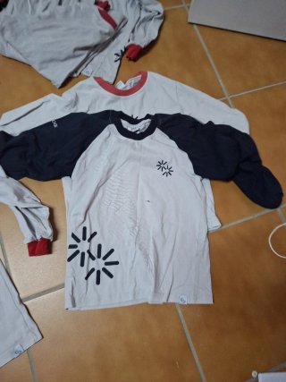 Camiseta HomeSchool Manga Larga 14 12, 10 ,8