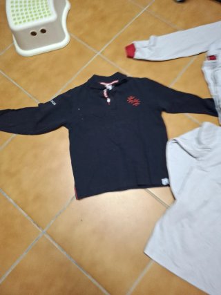 Camiseta HomeSchool Manga Larga 14 12, 10 ,8