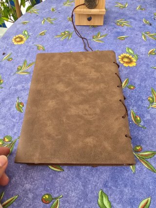Cuaderno de cuero Árbol de la Vida