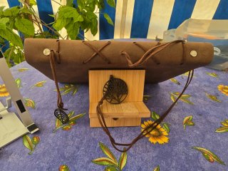 Cuaderno de cuero Árbol de la Vida