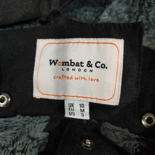 Abrigo Wombat&Co Negro