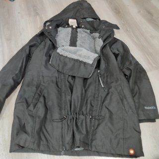 Abrigo Wombat&Co Negro