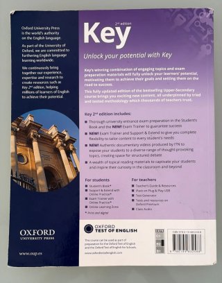 Key Bachillerato 2e 2 Student Book (Spain)