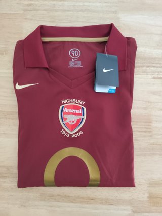 Camiseta Arsenal Retro Nike Highbury 1913-2006