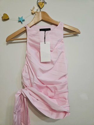 Top rosa Zara