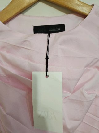 Top rosa Zara