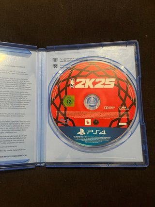 NBA 2K25 PS4 (PlayStation 4)