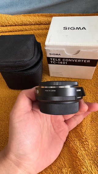 Sigma Teleconvertidor para Nikon.
