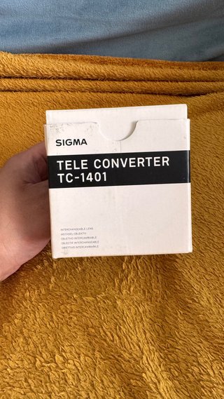 Sigma Teleconvertidor para Nikon.