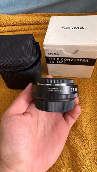 Sigma Teleconvertidor para Nikon.