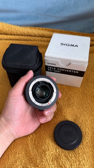 Sigma Teleconvertidor para Nikon.