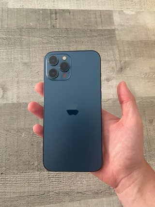 iPhone 12 Pro Max 256GB Azul/Prata
