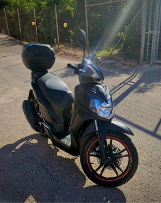 SYM Symphony SR 125 ABS Negra